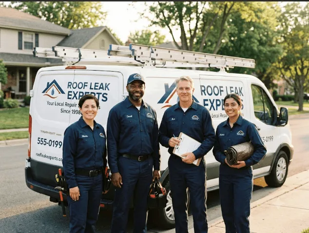 Roof Leak Repair company in China Village, ME