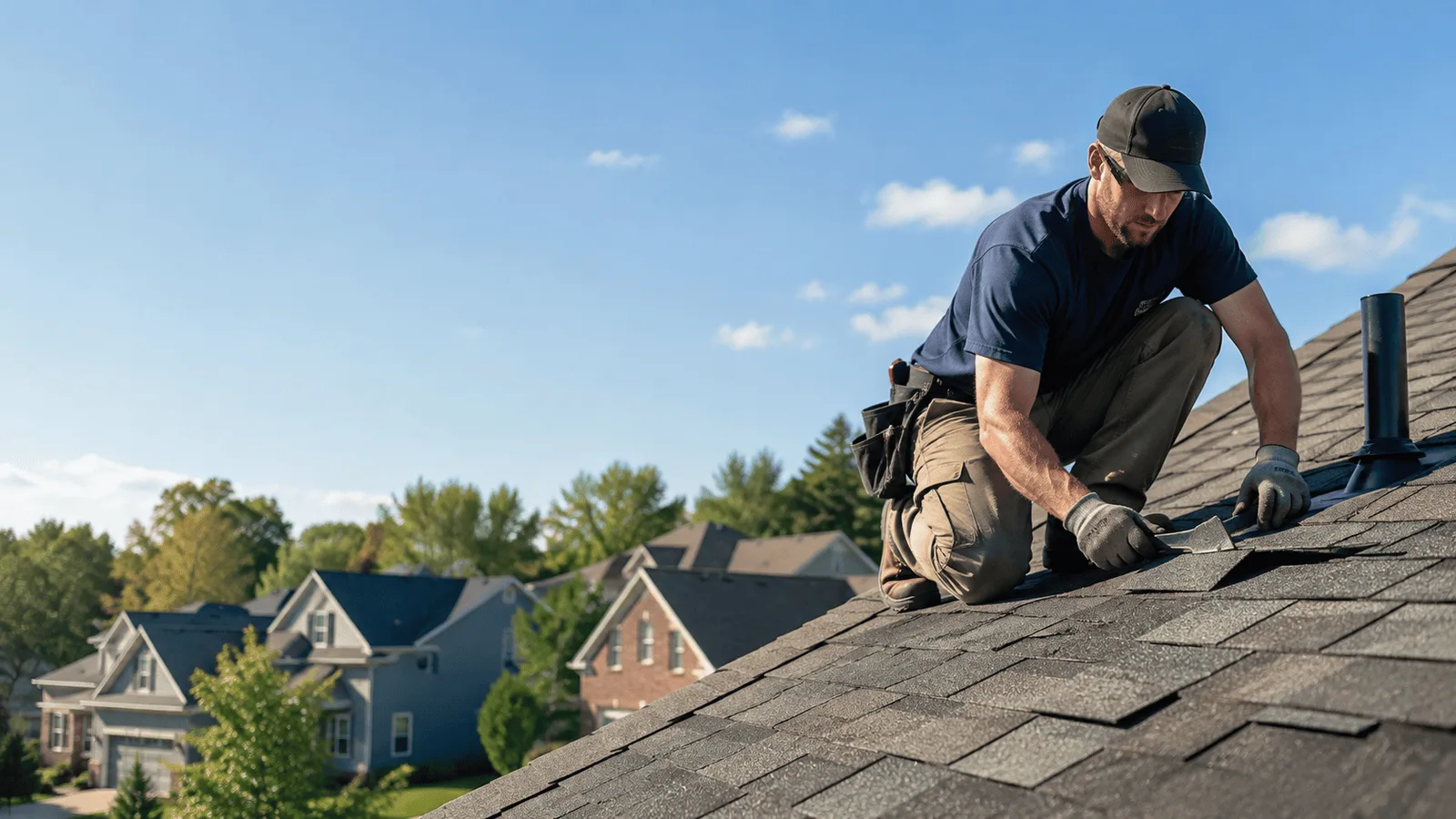 Roof Leak Repair in China Village, ME near me